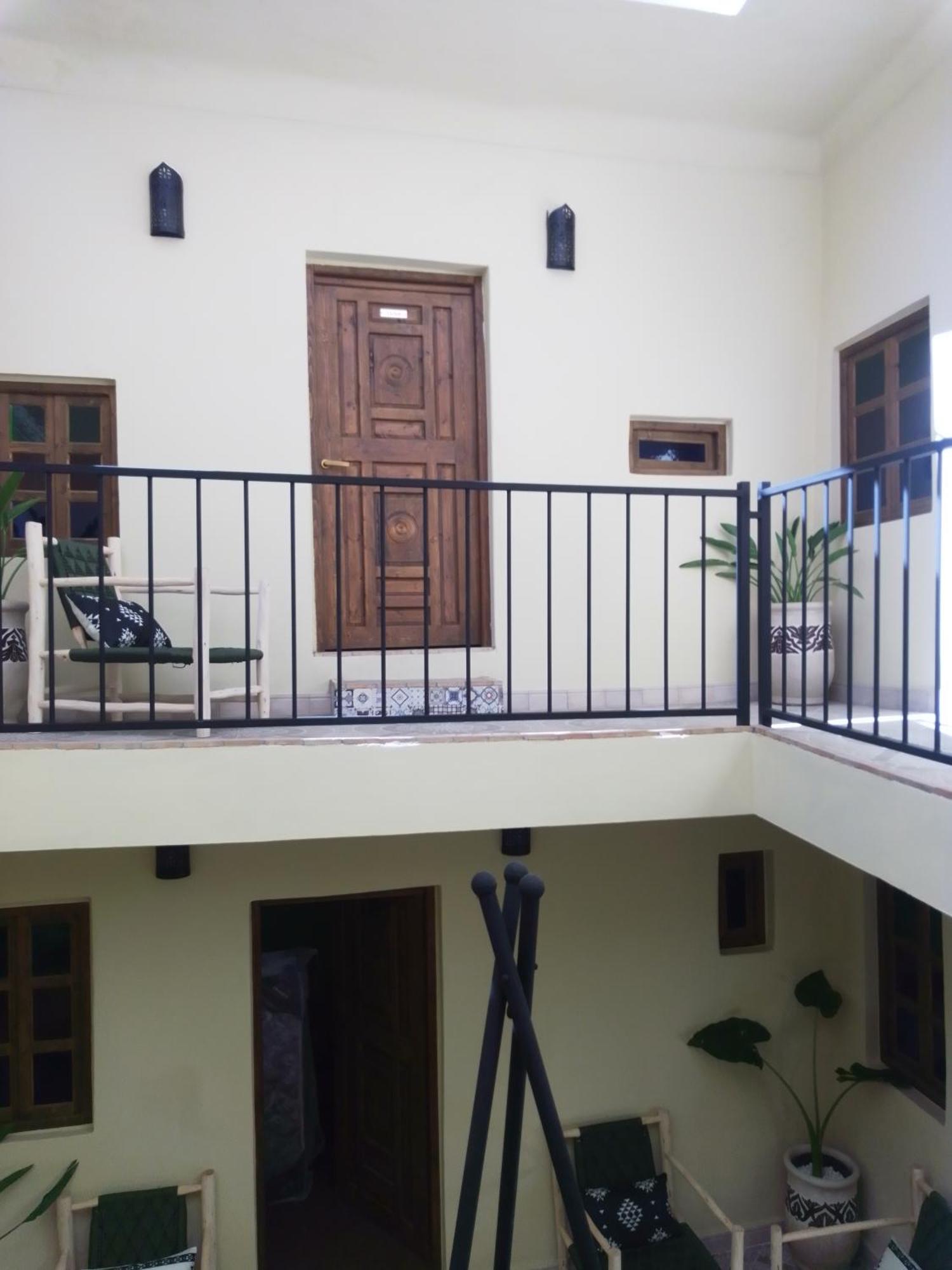 Riad Bouganville Bleu Marakeş Dış mekan fotoğraf