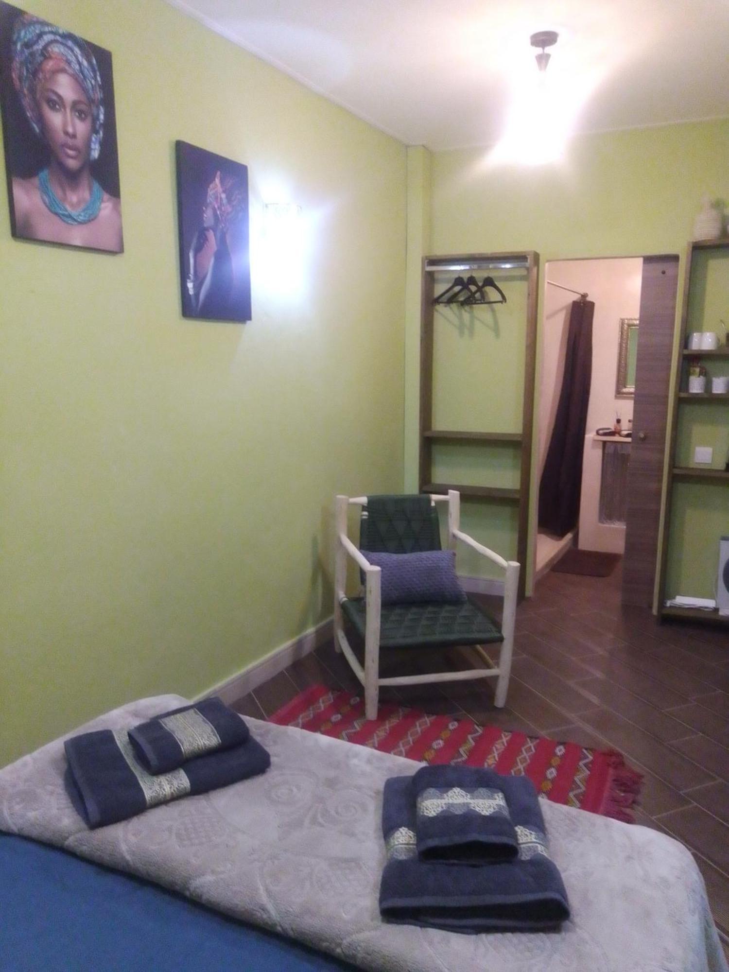 Riad Bouganville Bleu Marakeş Dış mekan fotoğraf
