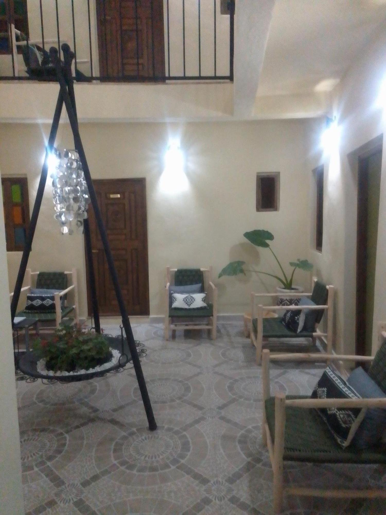 Riad Bouganville Bleu Marakeş Dış mekan fotoğraf