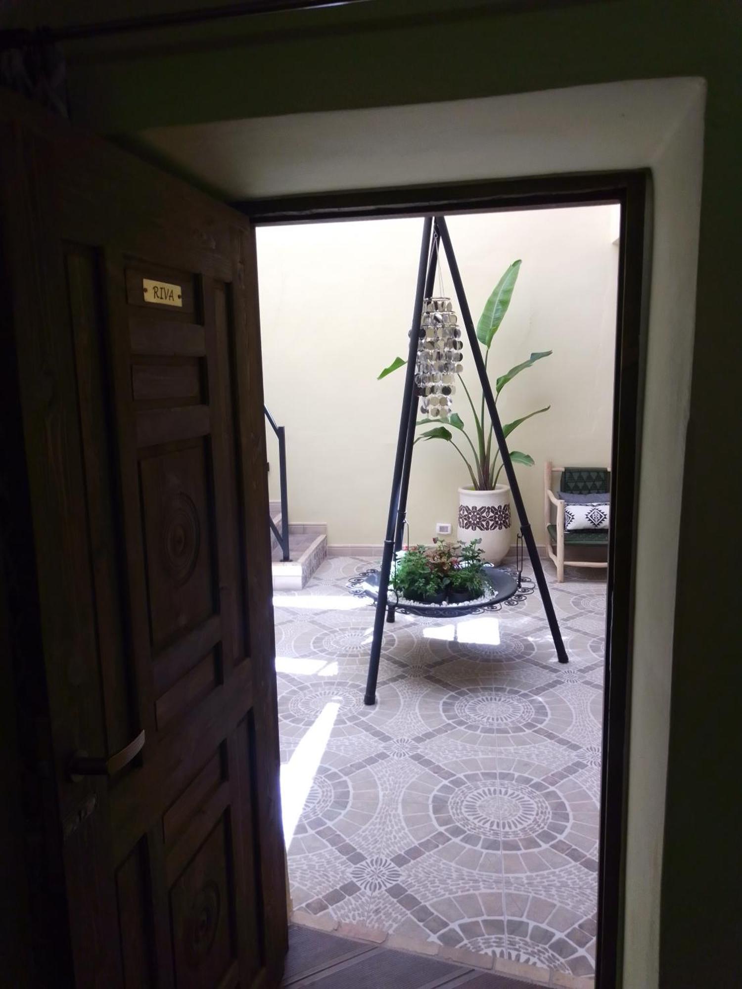 Riad Bouganville Bleu Marakeş Dış mekan fotoğraf
