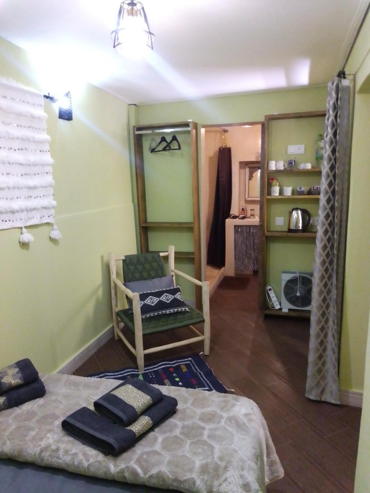 Riad Bouganville Bleu Marakeş Dış mekan fotoğraf