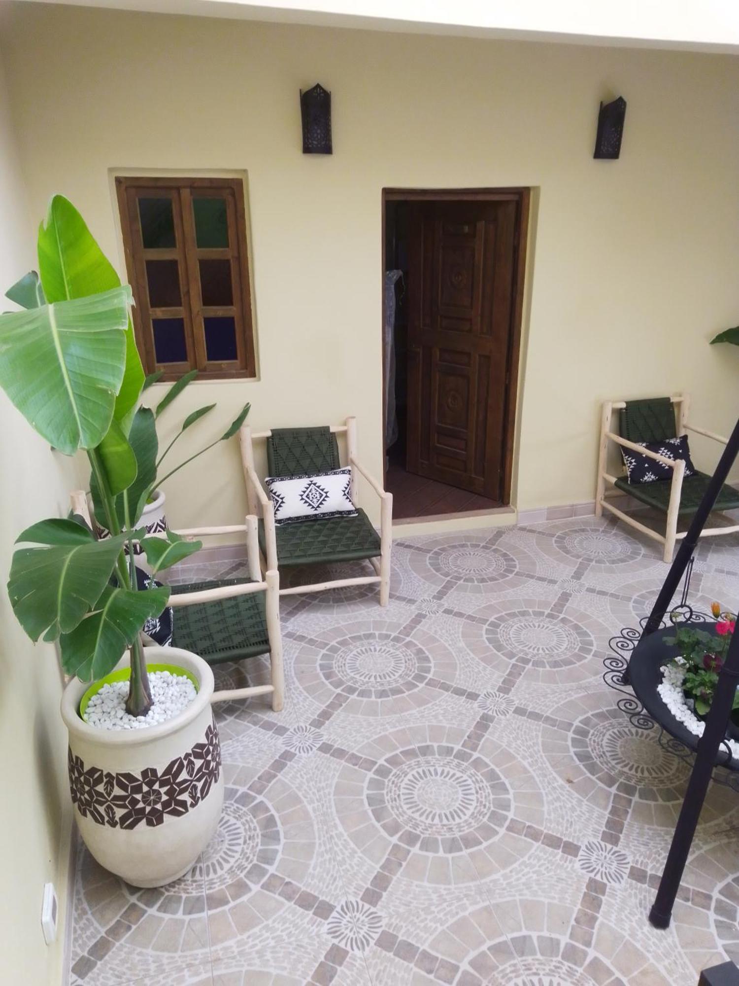 Riad Bouganville Bleu Marakeş Dış mekan fotoğraf