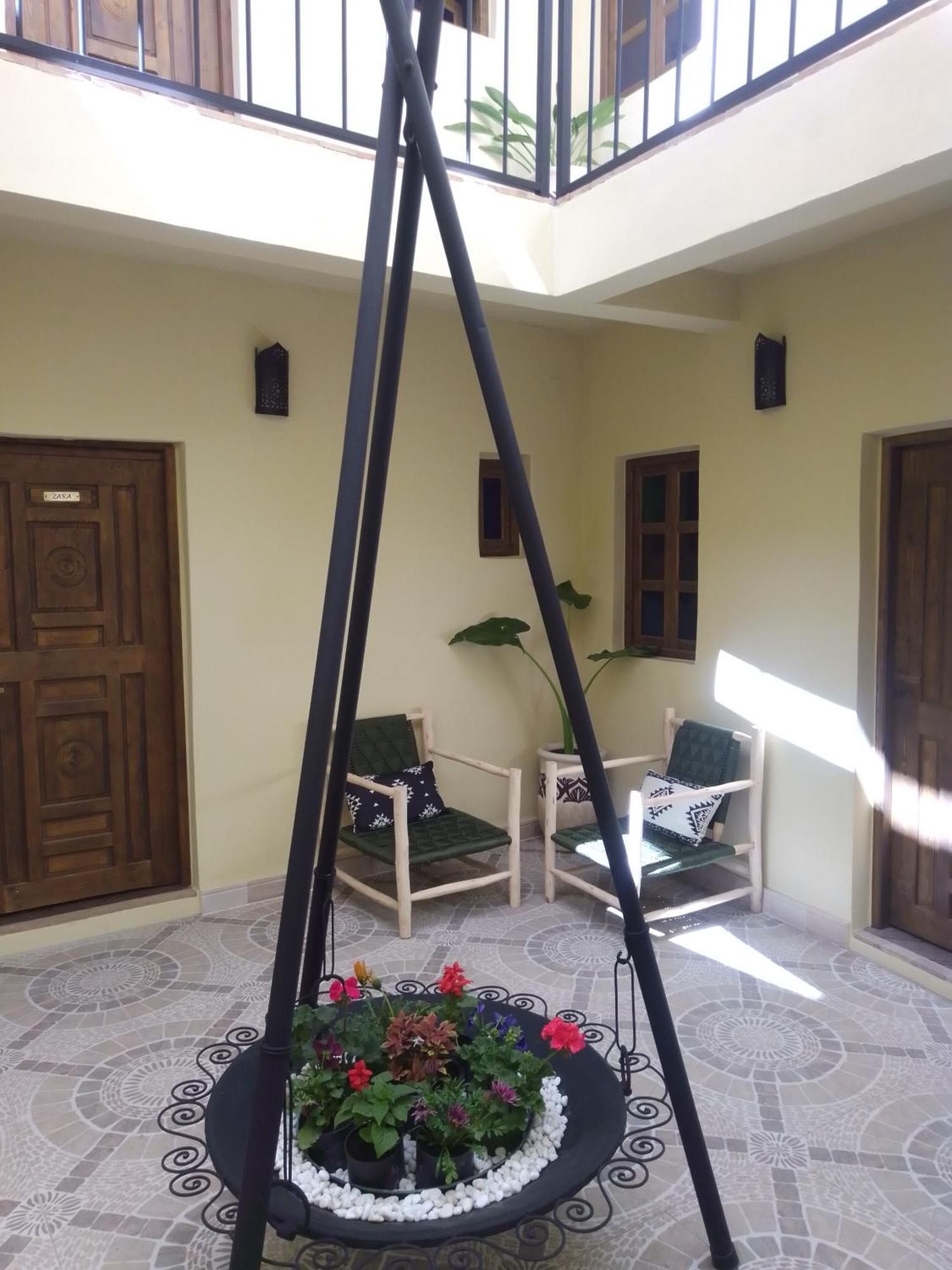 Riad Bouganville Bleu Marakeş Dış mekan fotoğraf