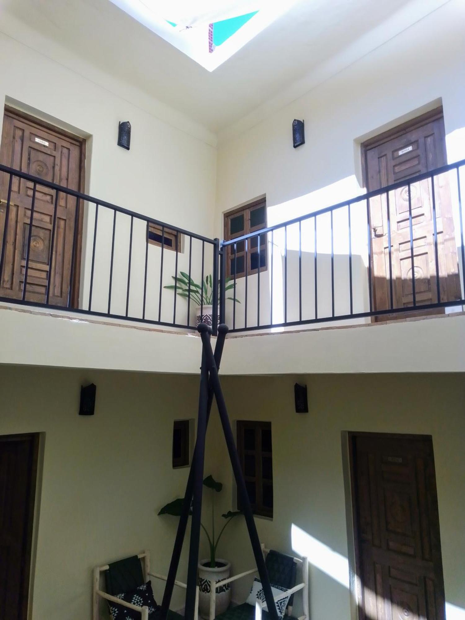 Riad Bouganville Bleu Marakeş Dış mekan fotoğraf