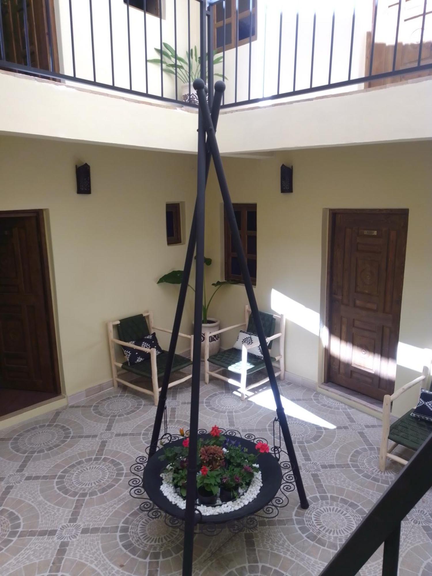 Riad Bouganville Bleu Marakeş Dış mekan fotoğraf