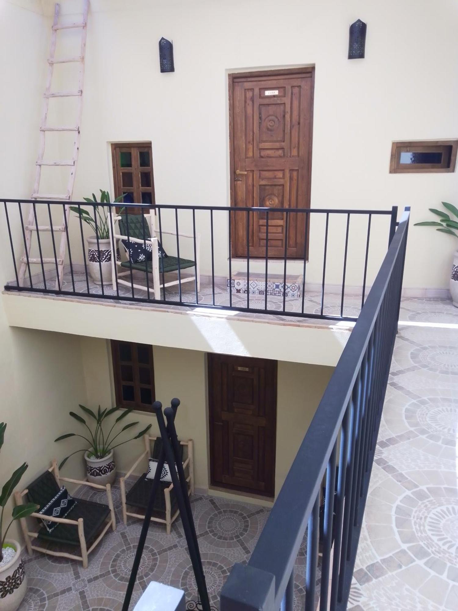 Riad Bouganville Bleu Marakeş Dış mekan fotoğraf