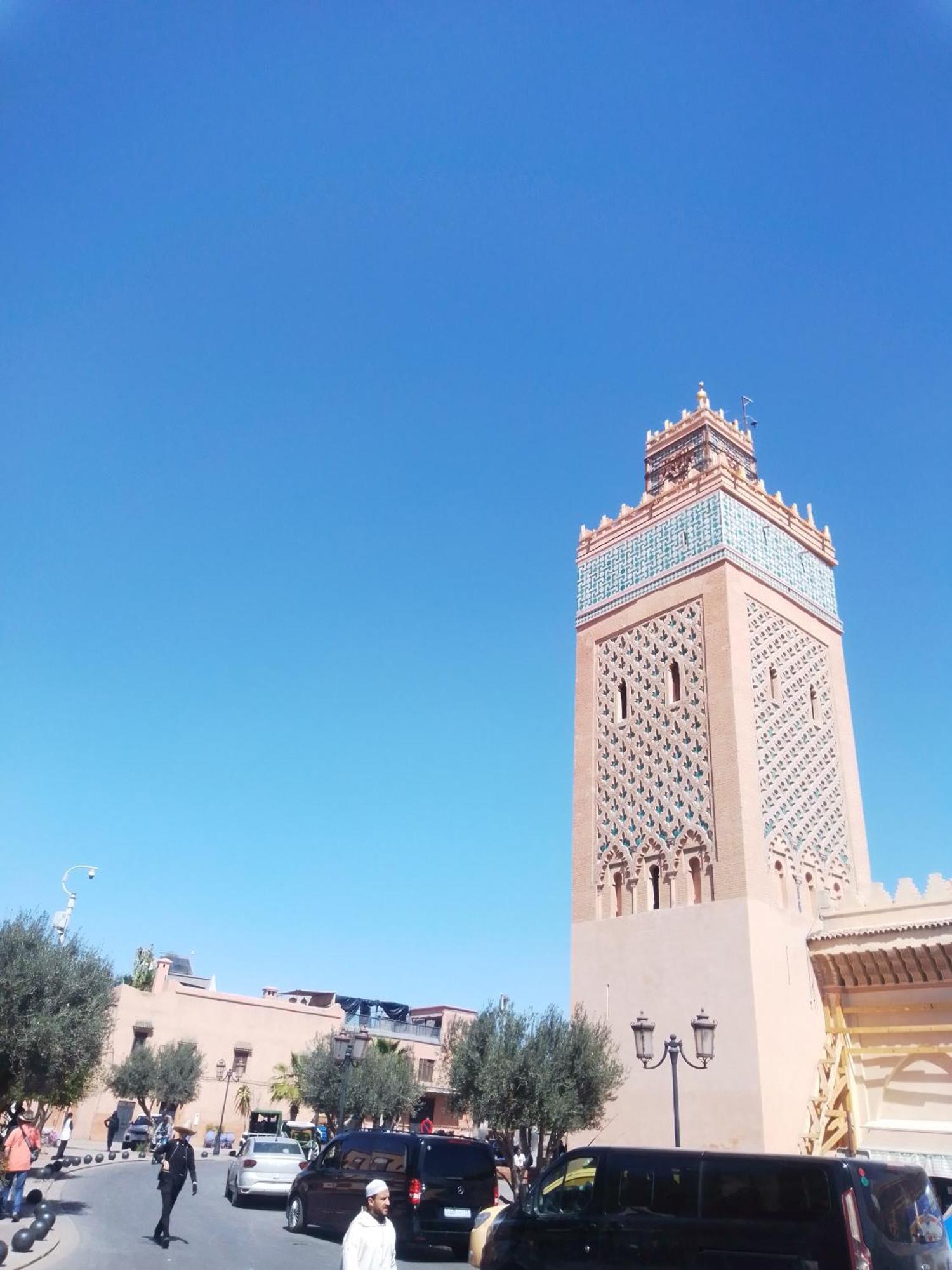 Riad Bouganville Bleu Marakeş Dış mekan fotoğraf