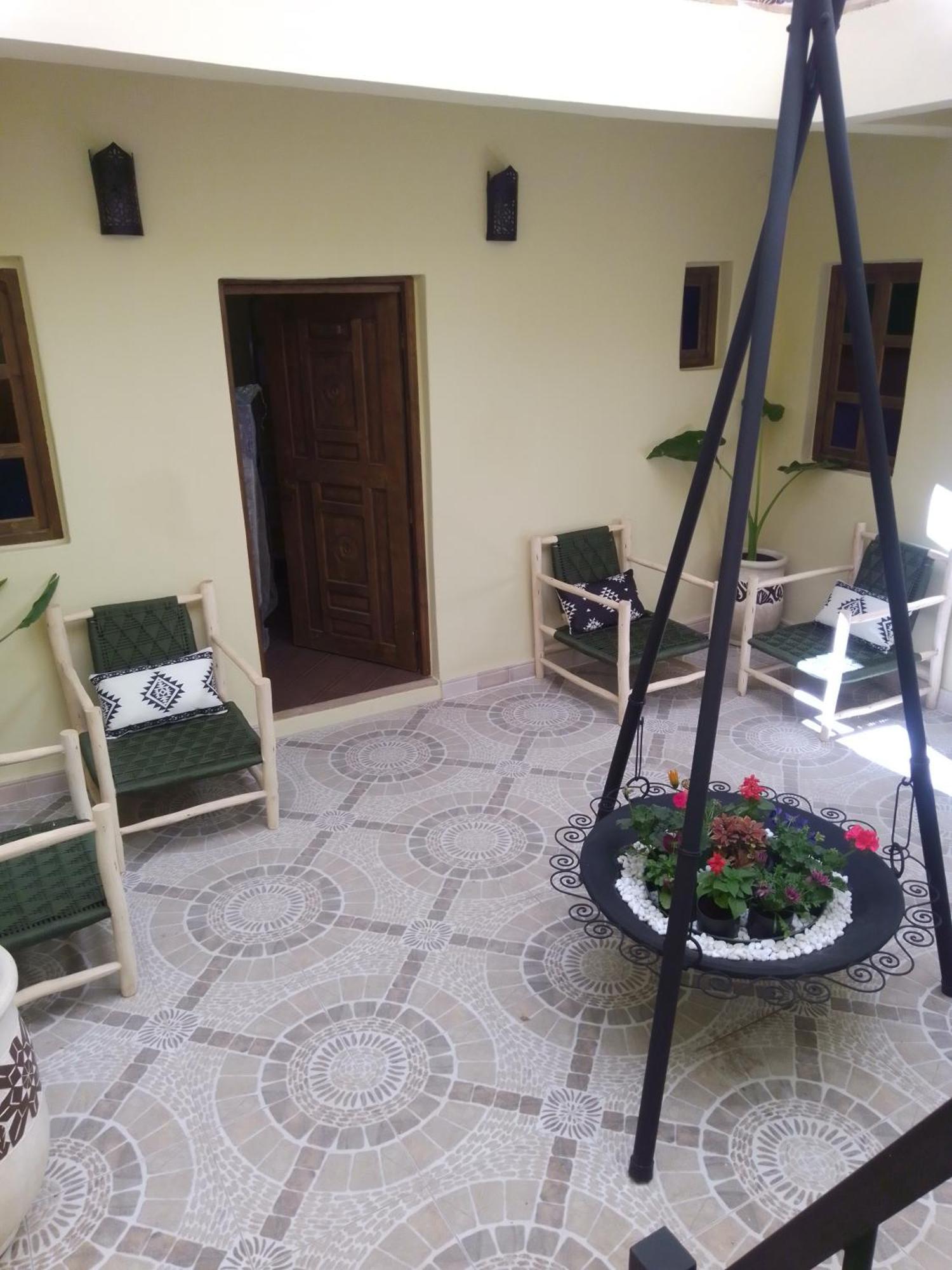 Riad Bouganville Bleu Marakeş Dış mekan fotoğraf