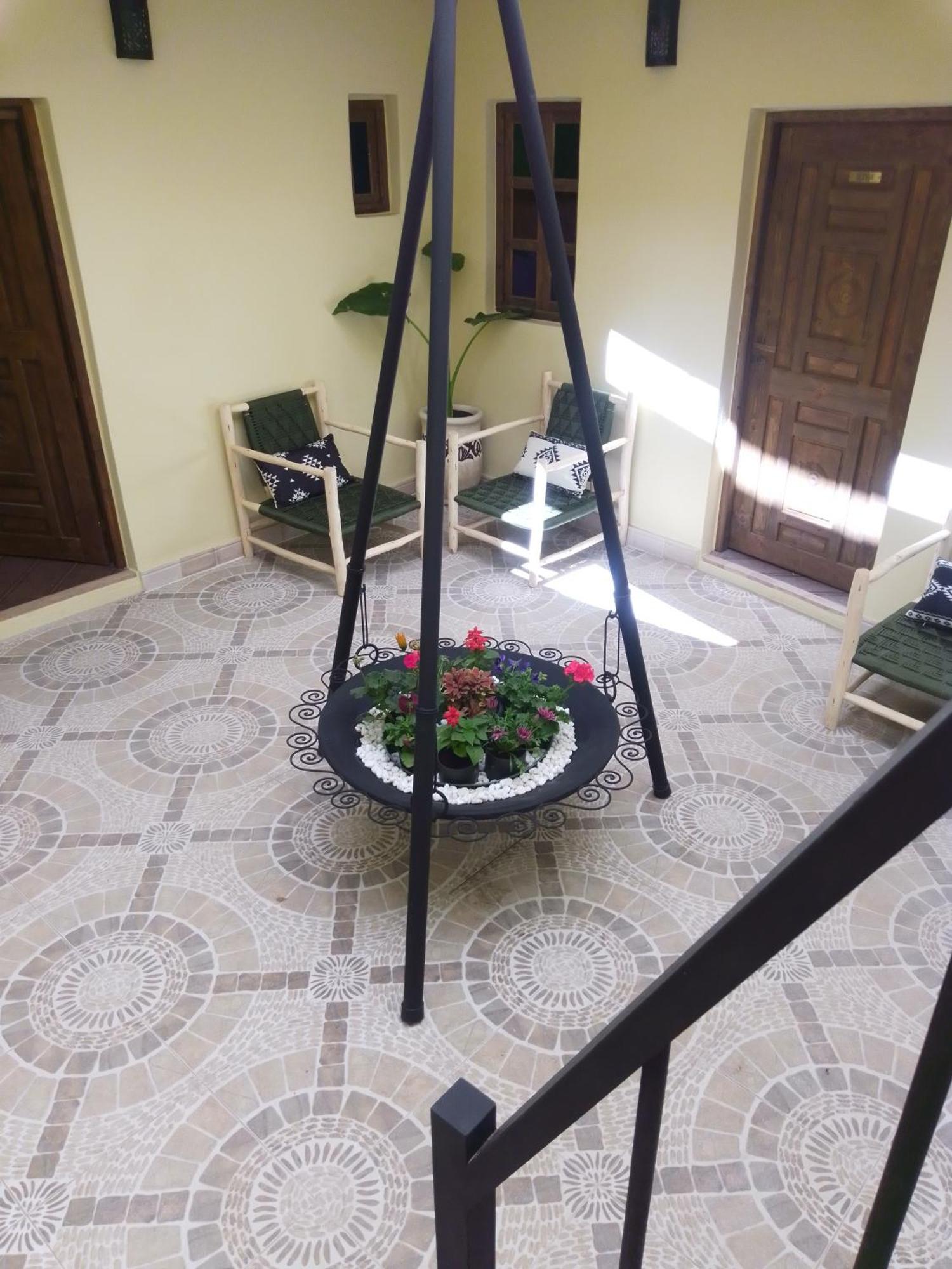 Riad Bouganville Bleu Marakeş Dış mekan fotoğraf