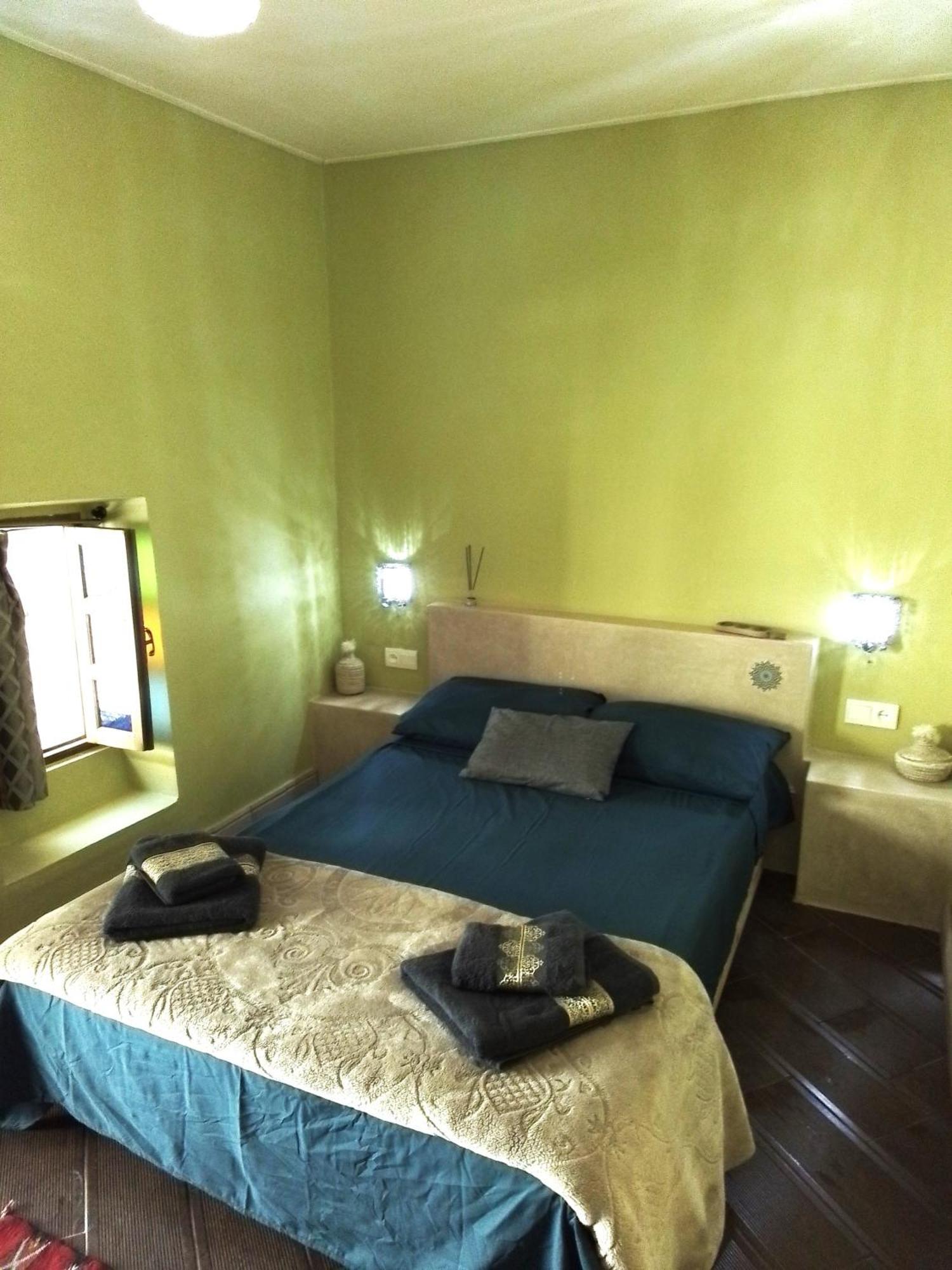 Riad Bouganville Bleu Marakeş Dış mekan fotoğraf